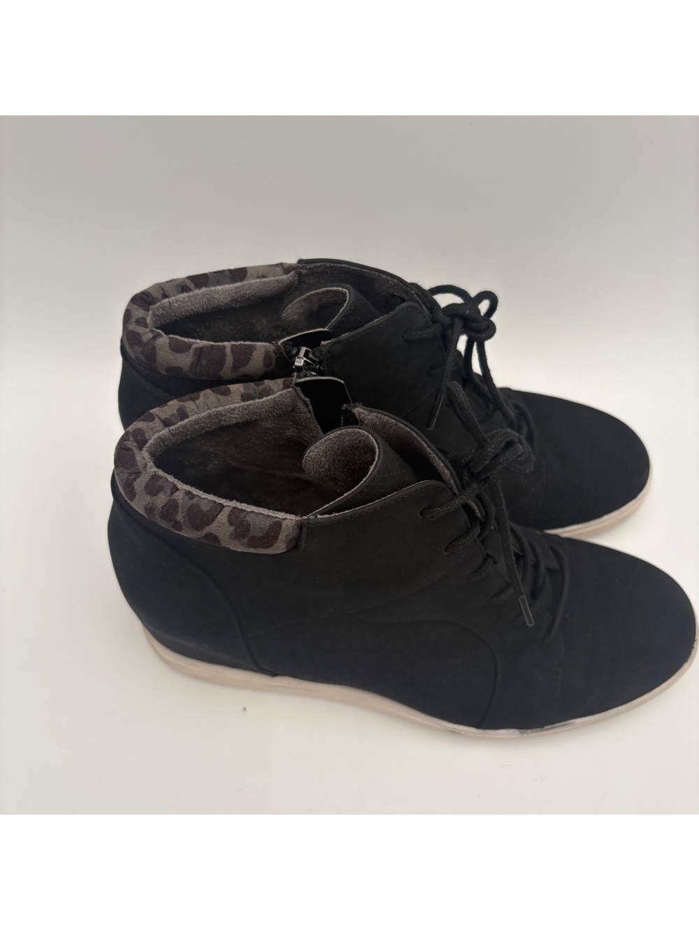 Dr. scholls Mini Wedge size 11 m Sustainable Comfort Women's Sneakers Leopard - Picture 2 of 9
